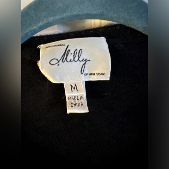 Vintage Milly  of New York cashmere sweater mod pattern - Picture 2 of 9